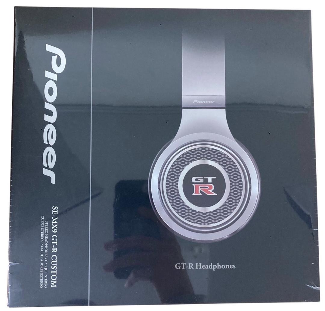 ★未開封★パイオニアヘッドホン 日産 コラボモデルSE-MX9 GT-Rカスタム