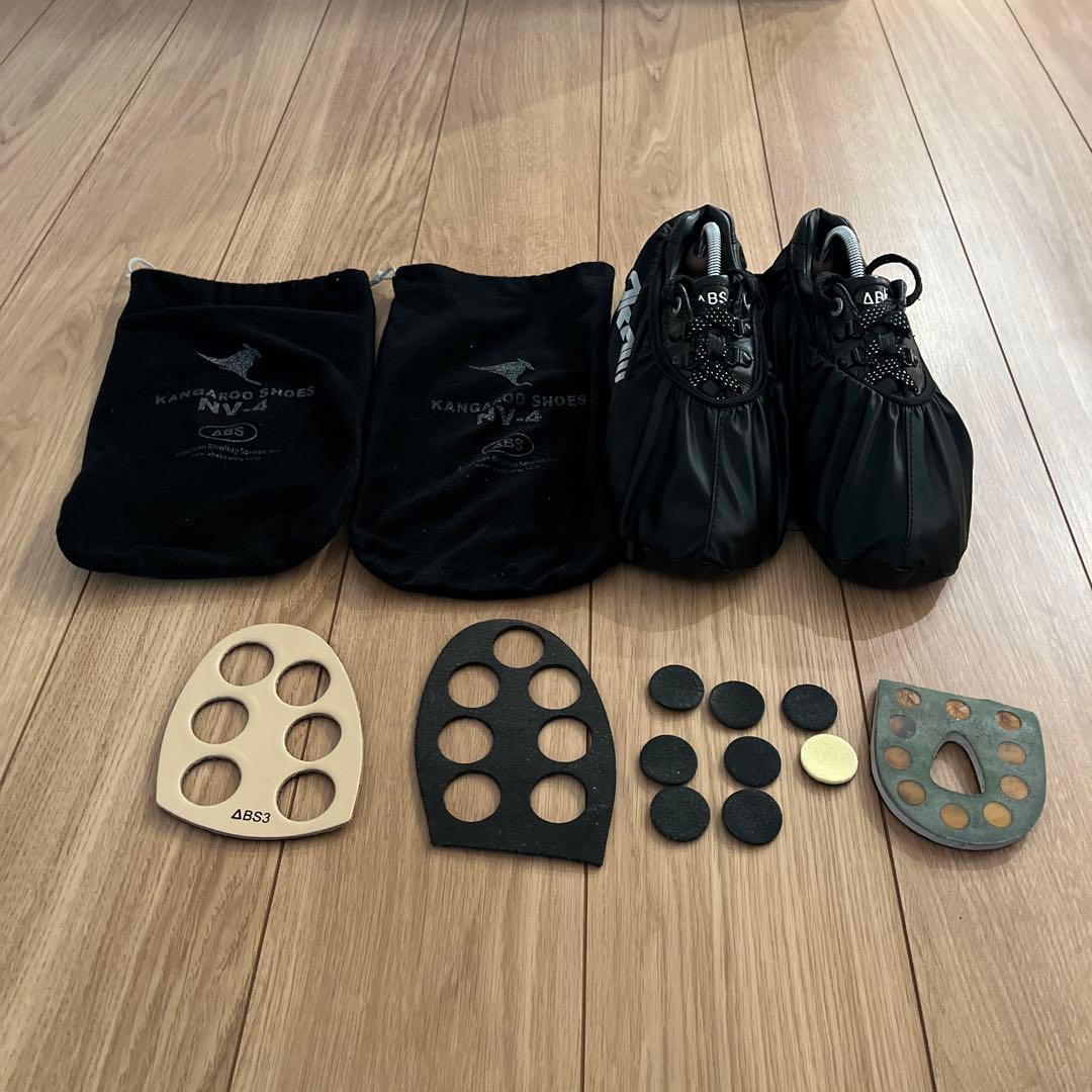 ボウリングシューズ ABSNV-4 25.5