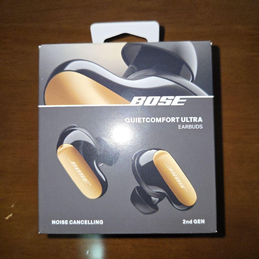 Bose QuietComfort Ultra Earbuds　デザートゴールド