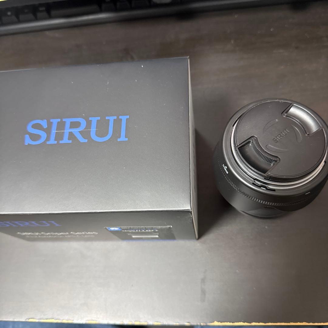 美品 SIRUI Sniper 16mm F1.2 Sony Eマウント