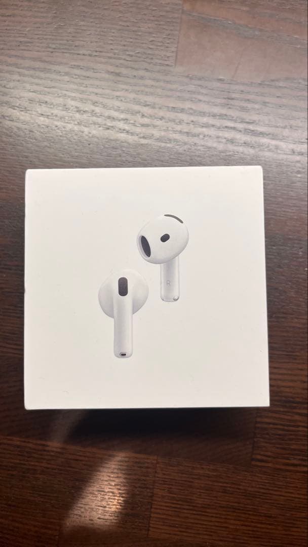 [新品未開封] Apple AirPods 4 アクティブノイズキャンセリング