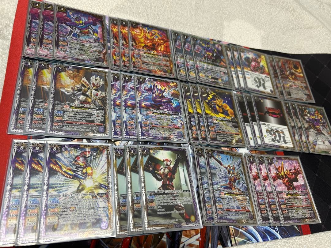 仮面ライダーガヴ　デッキセット　バトルスピリッツ