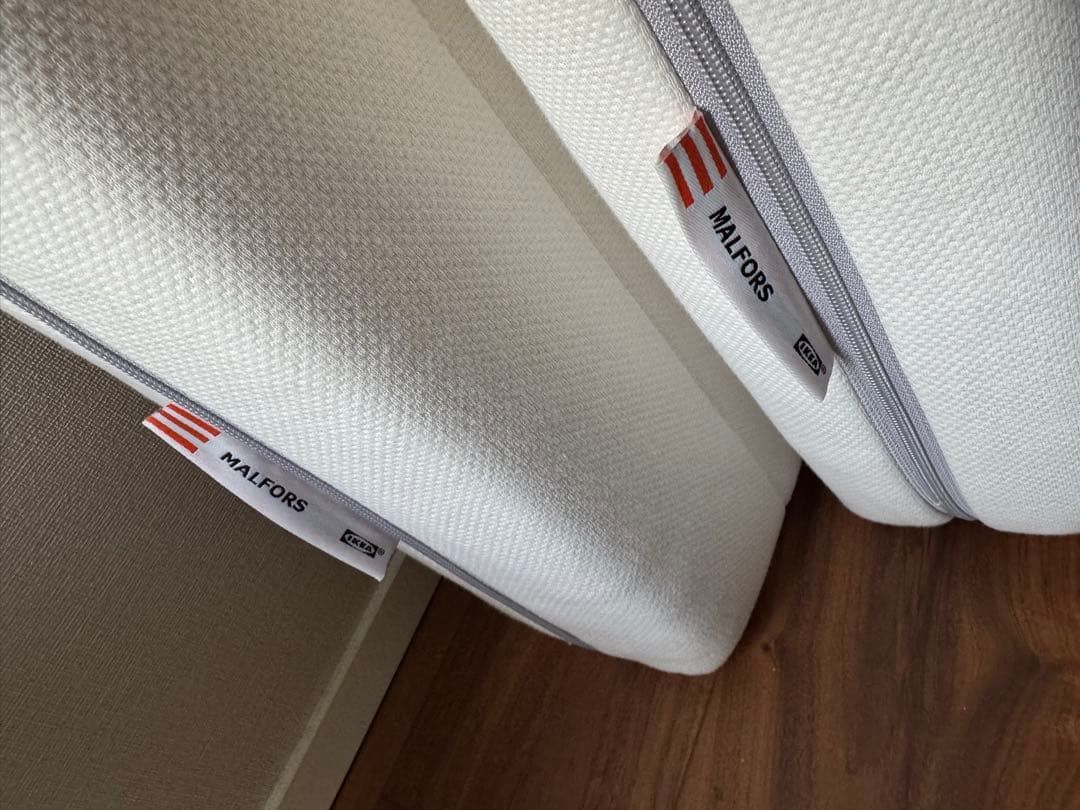 【引き取り限定】HEMNES グレー ソファベッド 引き出し付き