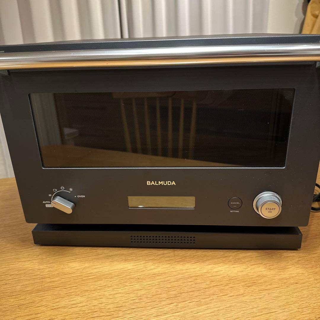 バルミューダ　オーブンレンジ　ジャンク品