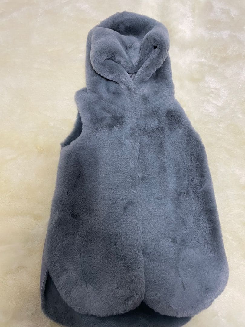 本日のみのセール　新品　RADIATE フーデッドファーベスト ヤマダヤ