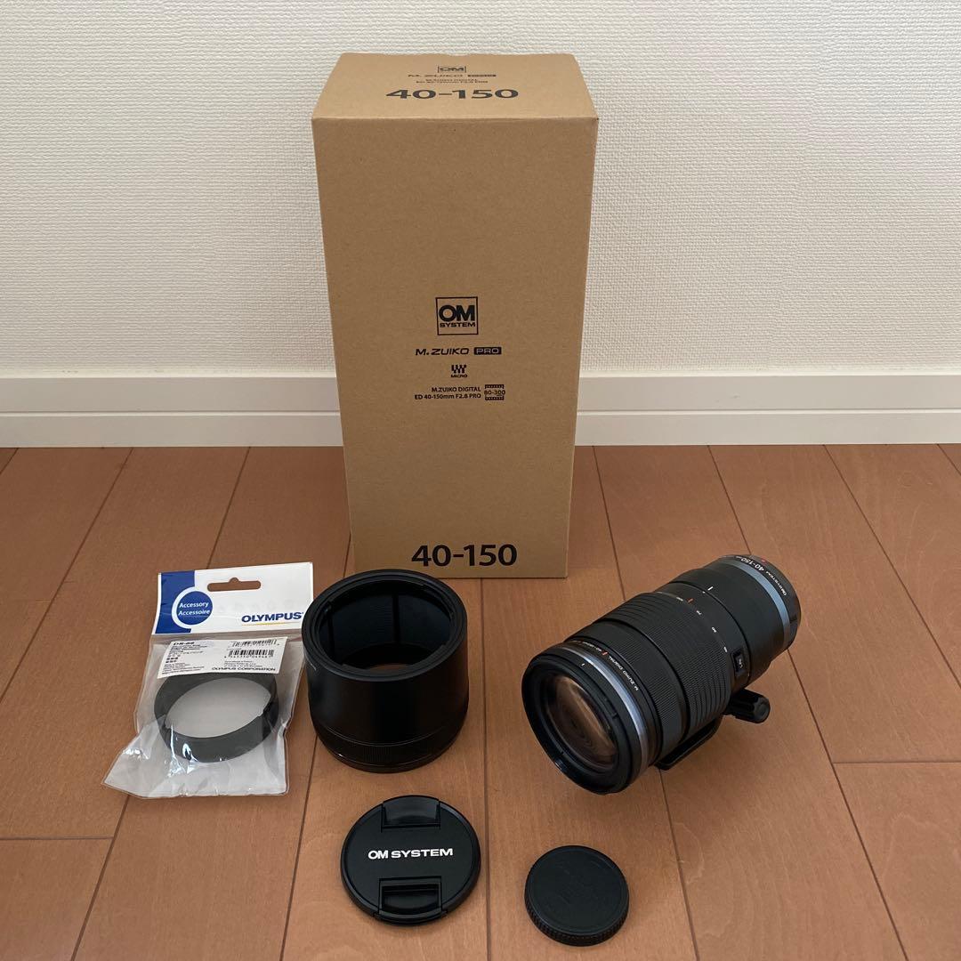 レンズ(ズーム) OM system DIGITAL ED 40-150mm F2.8 PRO