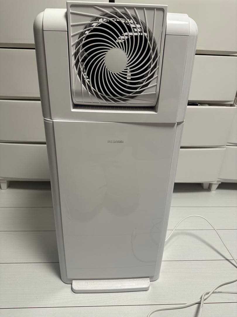 IRIS OHYAMA 除湿機 ホワイト