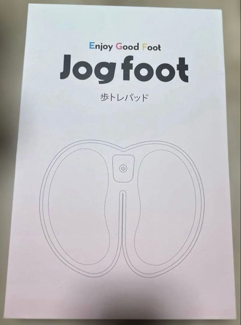 新品未使用Jog footジョグフット エクササイズ マシン 歩トレパット 黒