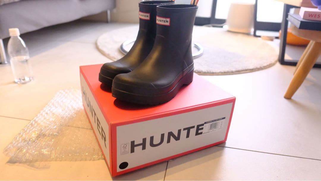 HUNTER ブラック 長靴