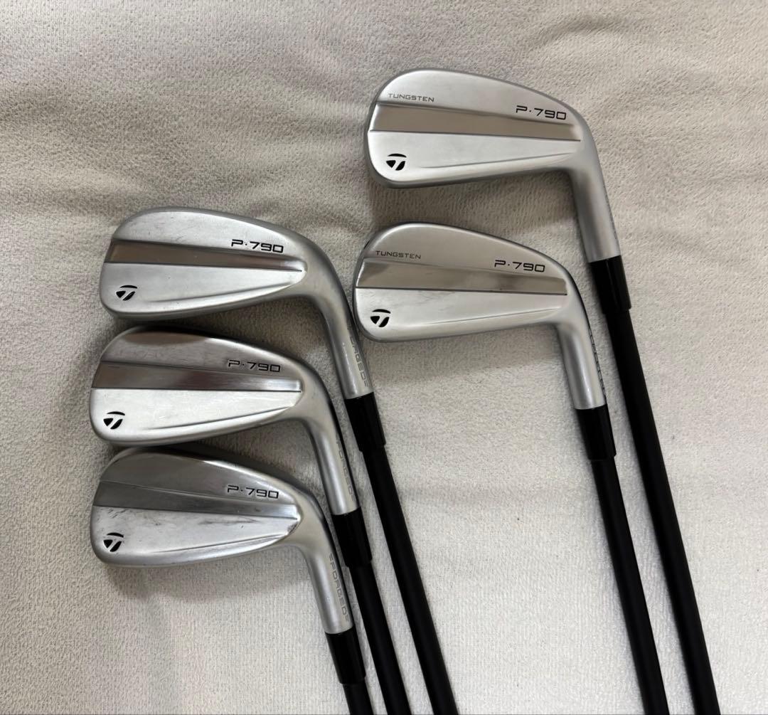 テーラーメイド P790 TRAVIL105 S メーカーカスタム 6〜P