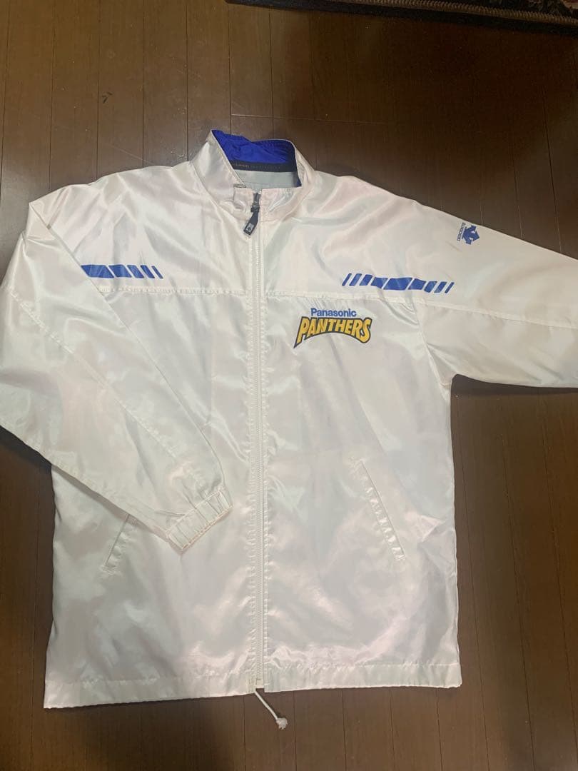 パナソニックパンサーズ選手実使用ウインドブレーカー