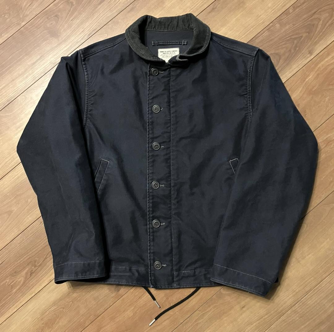 RRL デッキジャケット US-L(XL) ジャングルクロス
