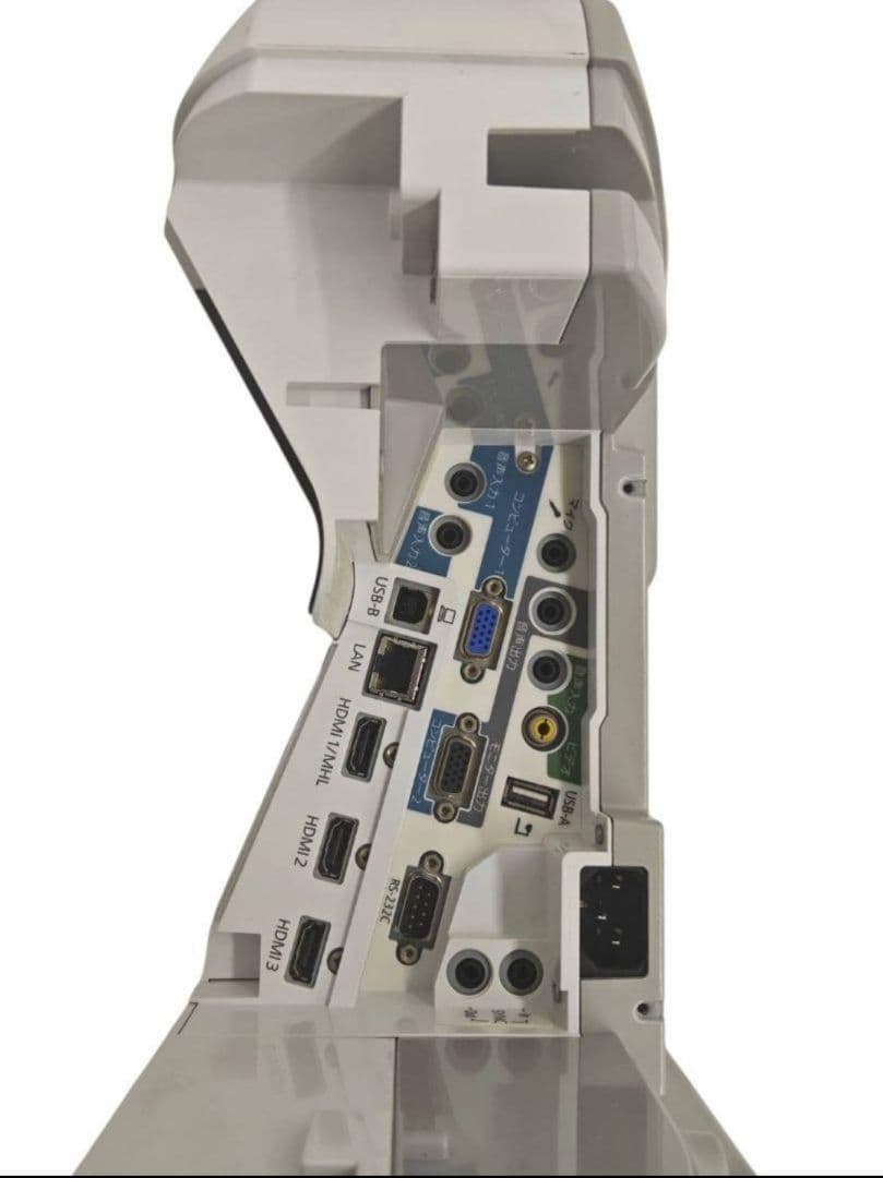 新品リモコン付EPSON ホームシアタープロジェクター EB-685WT 管28