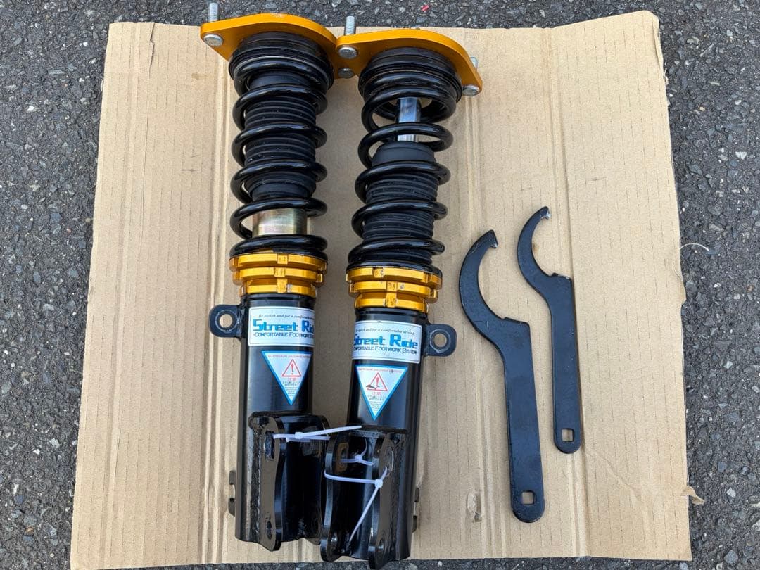 STREET RIDEエブリィー 車高調 DA64W/V