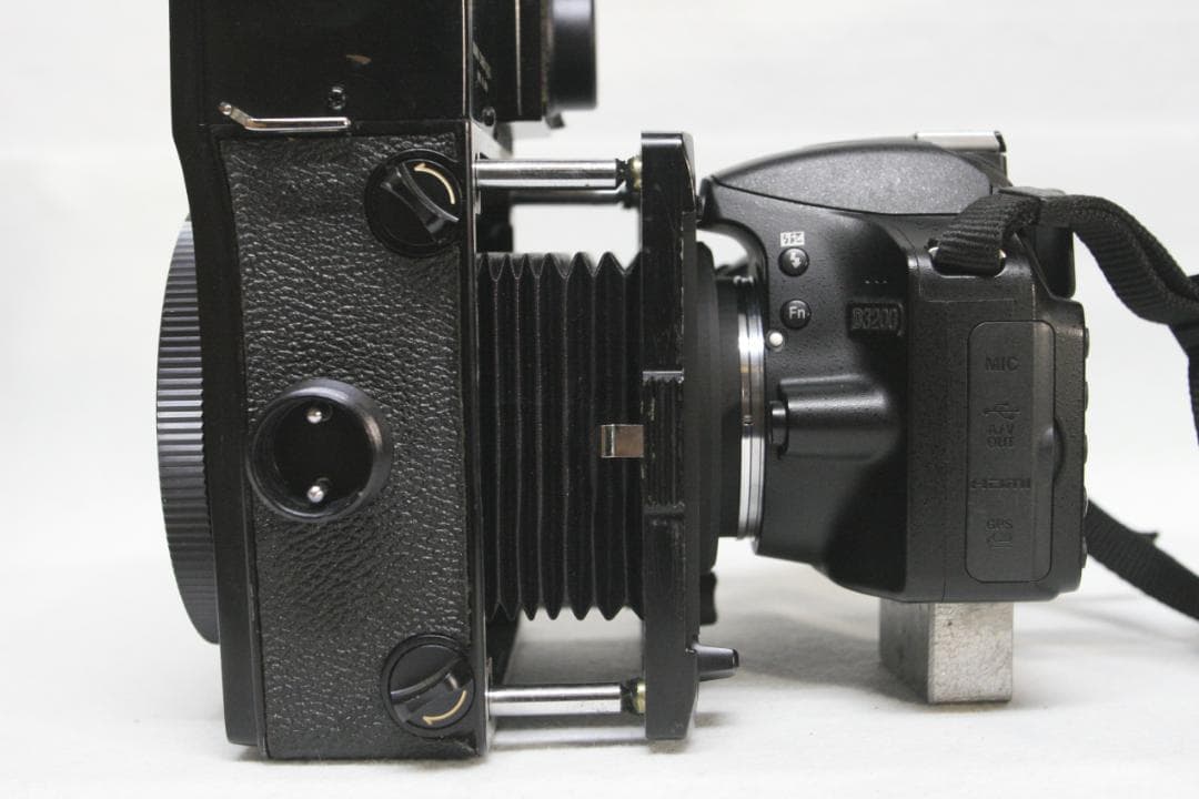 マミヤスーパー23用デジタルマウントアダプターforニコンF