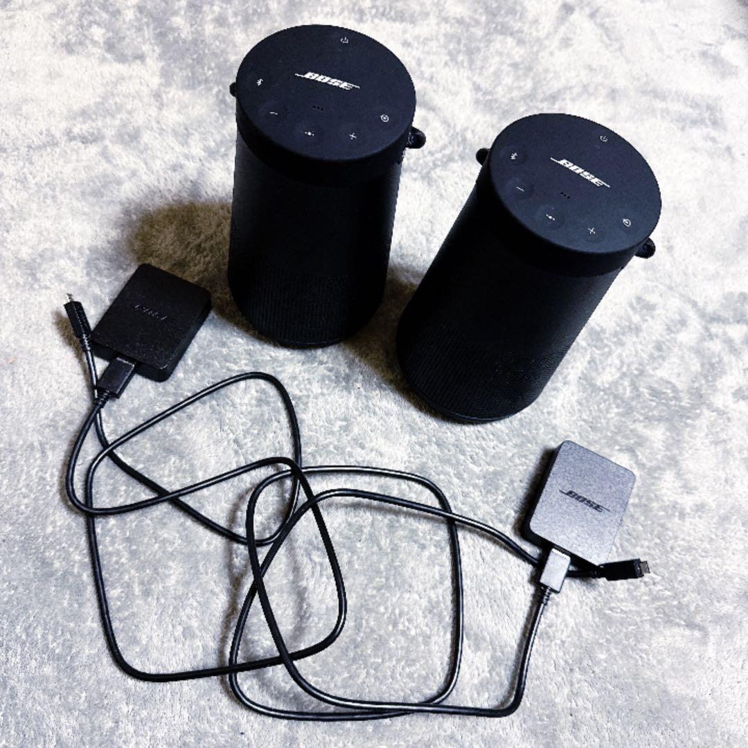 【美品】Bose SoundLink Revolve +II 2セット
