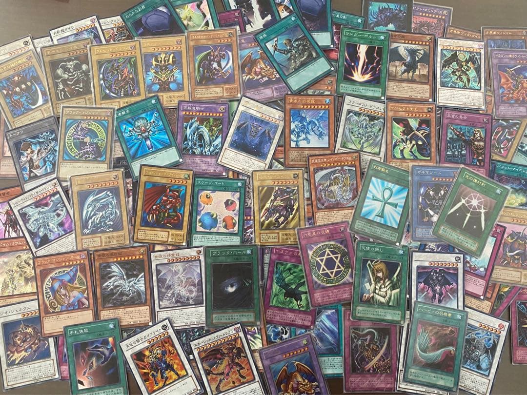 遊戯王　引退品　ほぼスーパー以上まとめ売り100枚以上　①