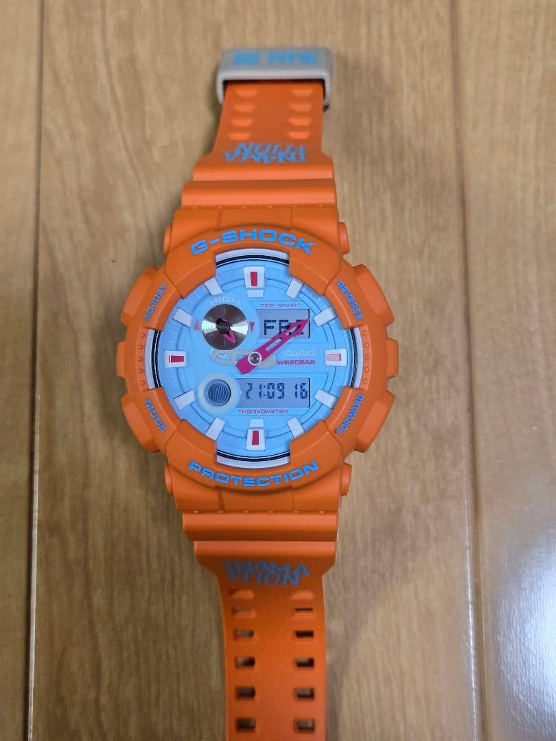 G-SHOCK in4mation インフォメーション　コラボレーション　ハワイ