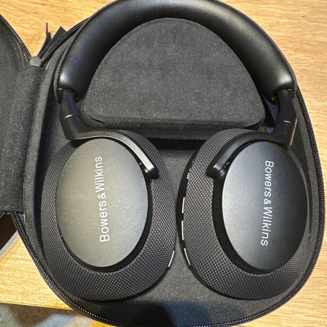 Bowers & Wilkins px7 s2e ブラック