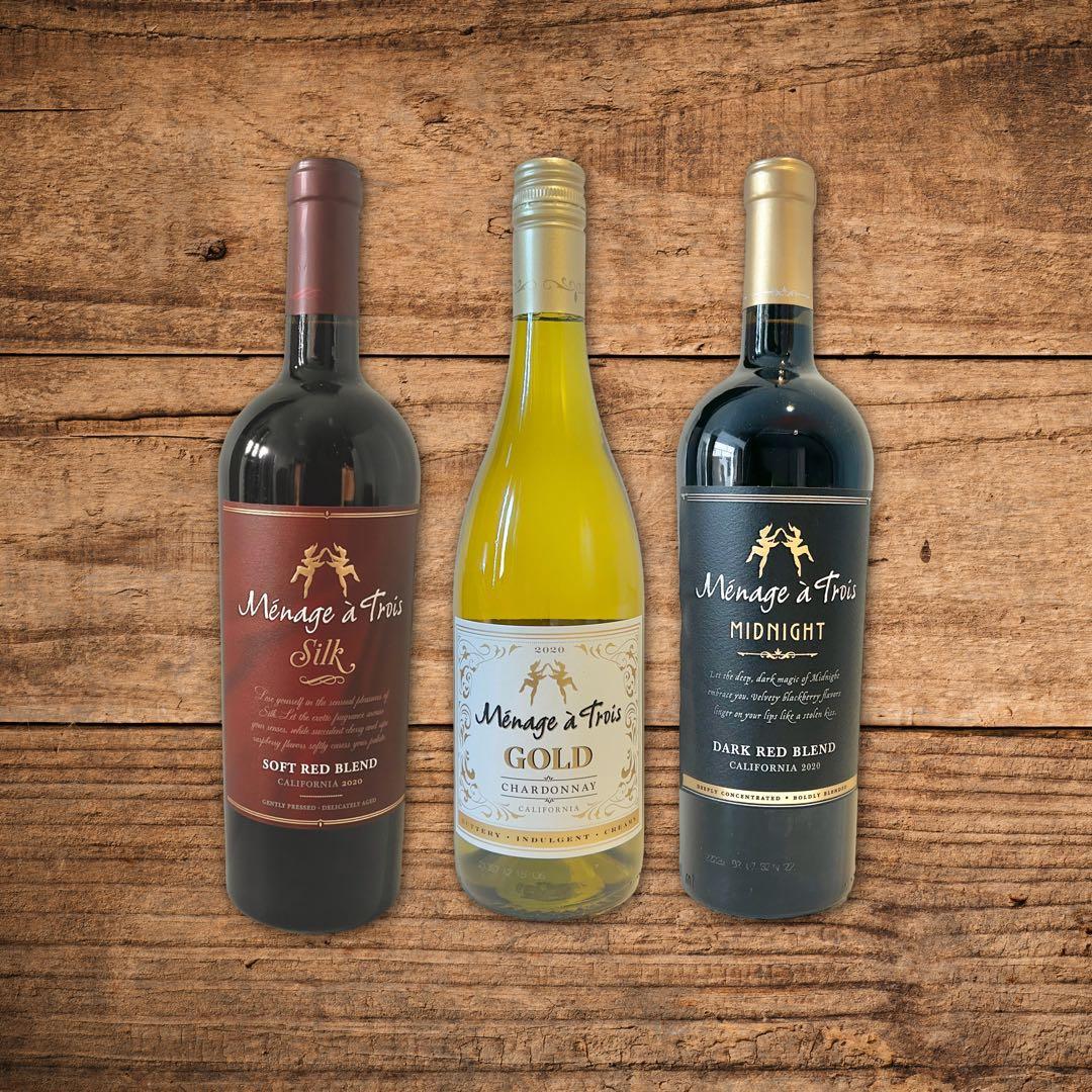【早い者勝ち】白ワイン カルフォルニアワイン メナージュ ギフト 贈答用