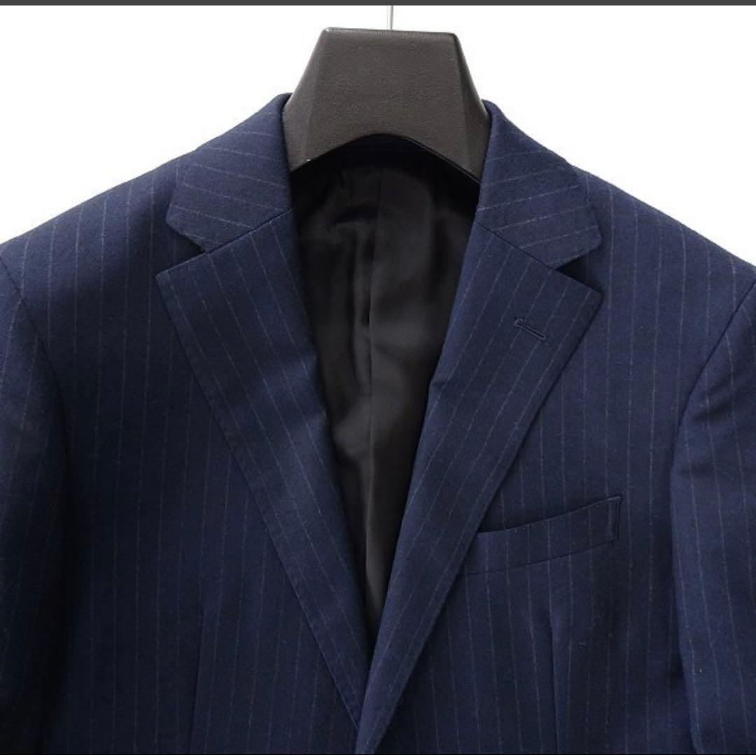 新品 BLACKLABELCRESTBRIDGE 紺ストライプスーツ99000円