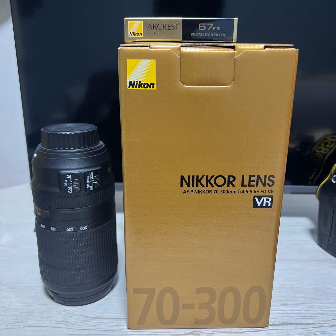 レンズ(ズーム) AF-P NIKKOR 70-300mm f/4.5-5.6E ED VR