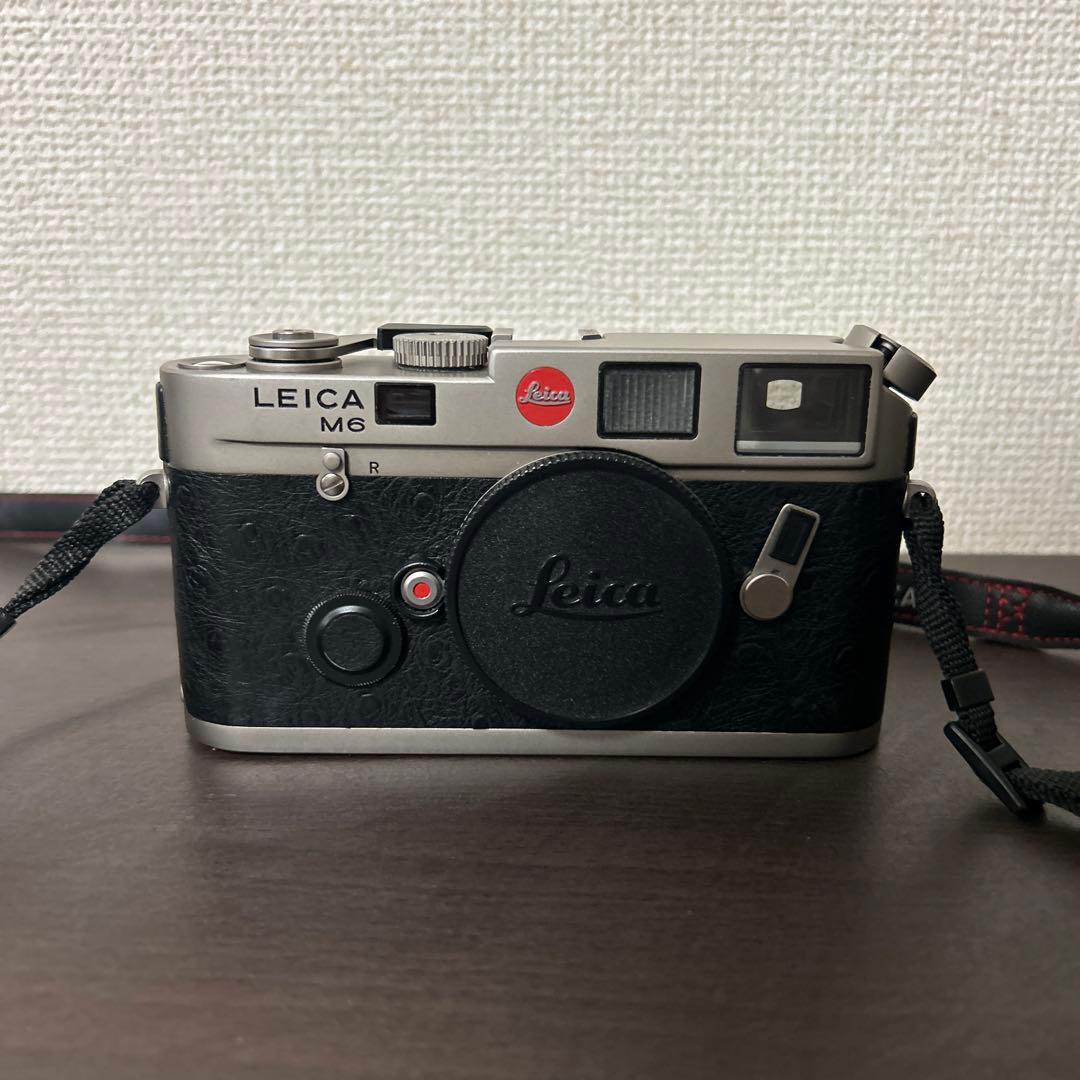 【美品中古】LEICA M6 チタン(ライカ本体のみ)