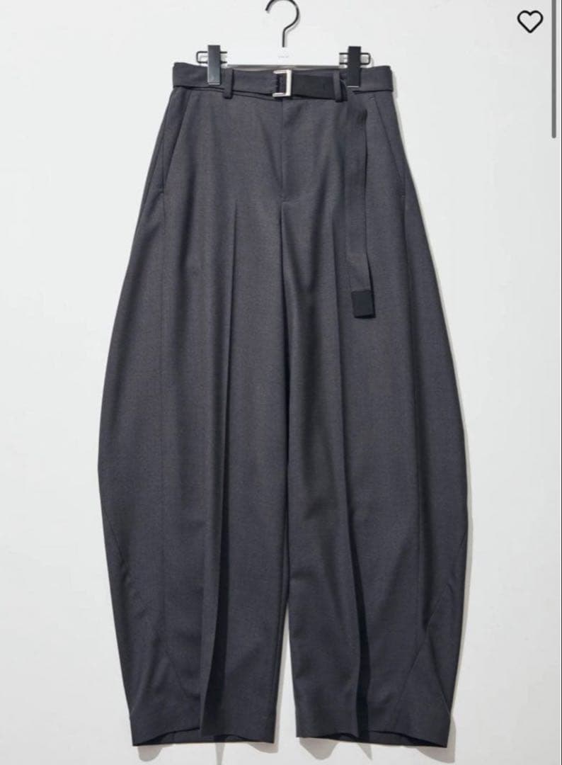 パンツ sacai 2026SS Suiting Pants