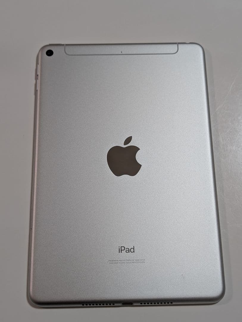 海外版SIMフリー　iPad mini5 64G シルバー