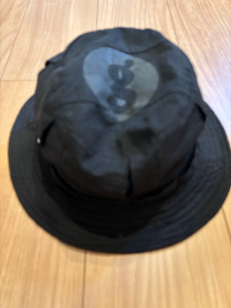 未使用品 Supreme GOODENOUGH パッチワークバケットハットM/L
