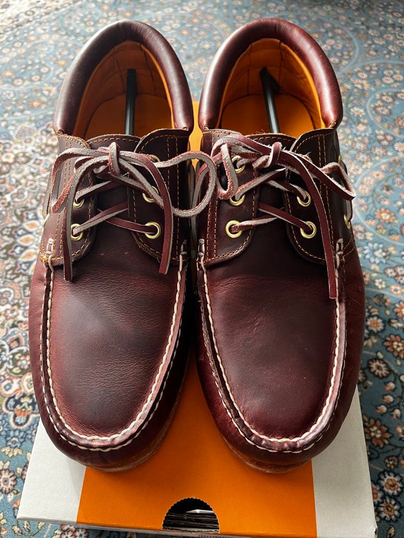 Timberland スリーアイ