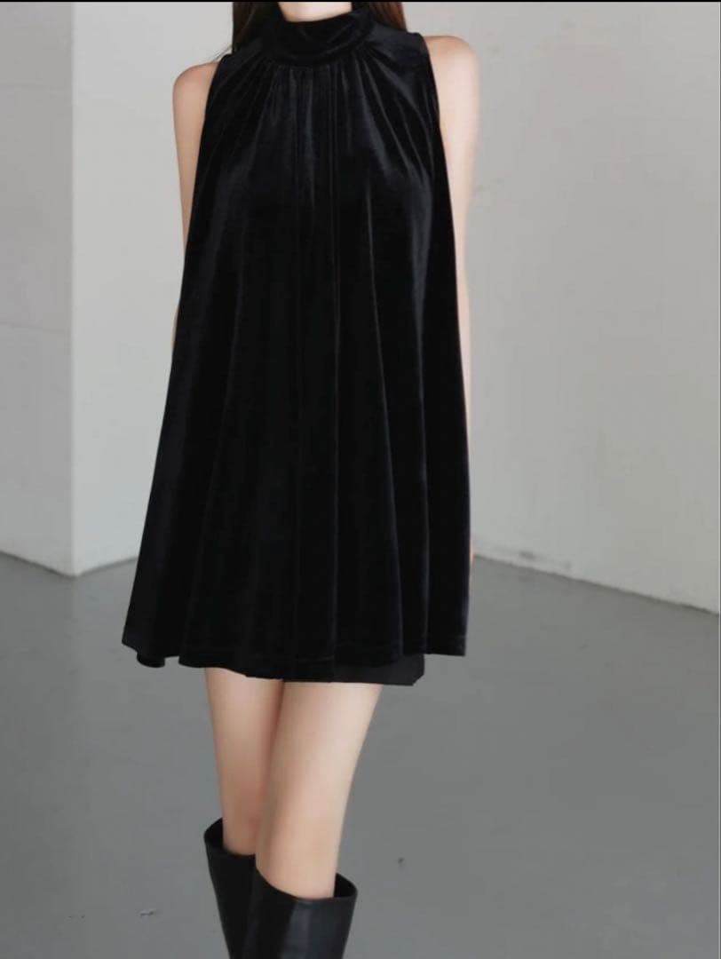 【美品】maison celon ベロアトップス