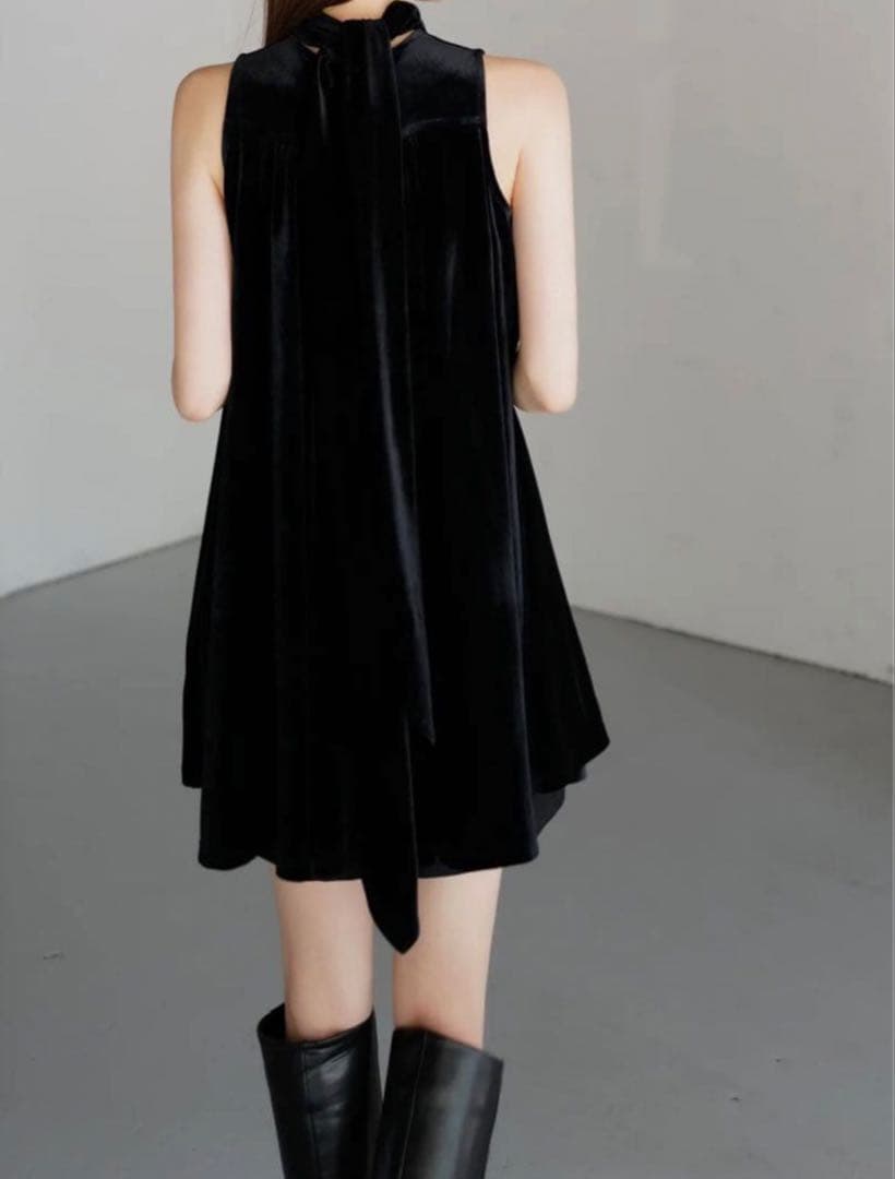 【美品】maison celon ベロアトップス