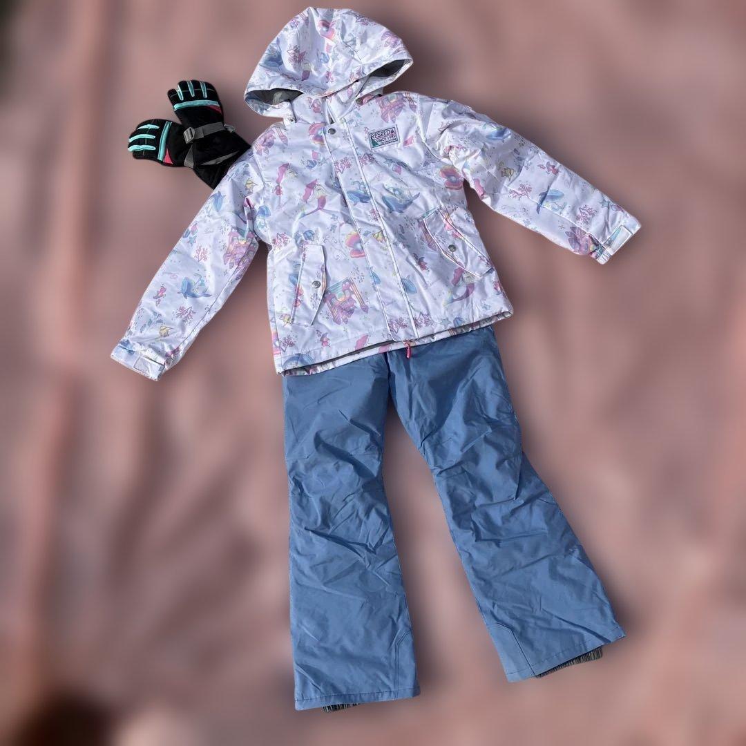 ジュニアスキーウエア　手袋　140サイズ