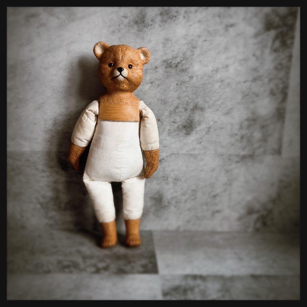 ご確認用ヴィンテージ　 ベアのビスクドールＢ