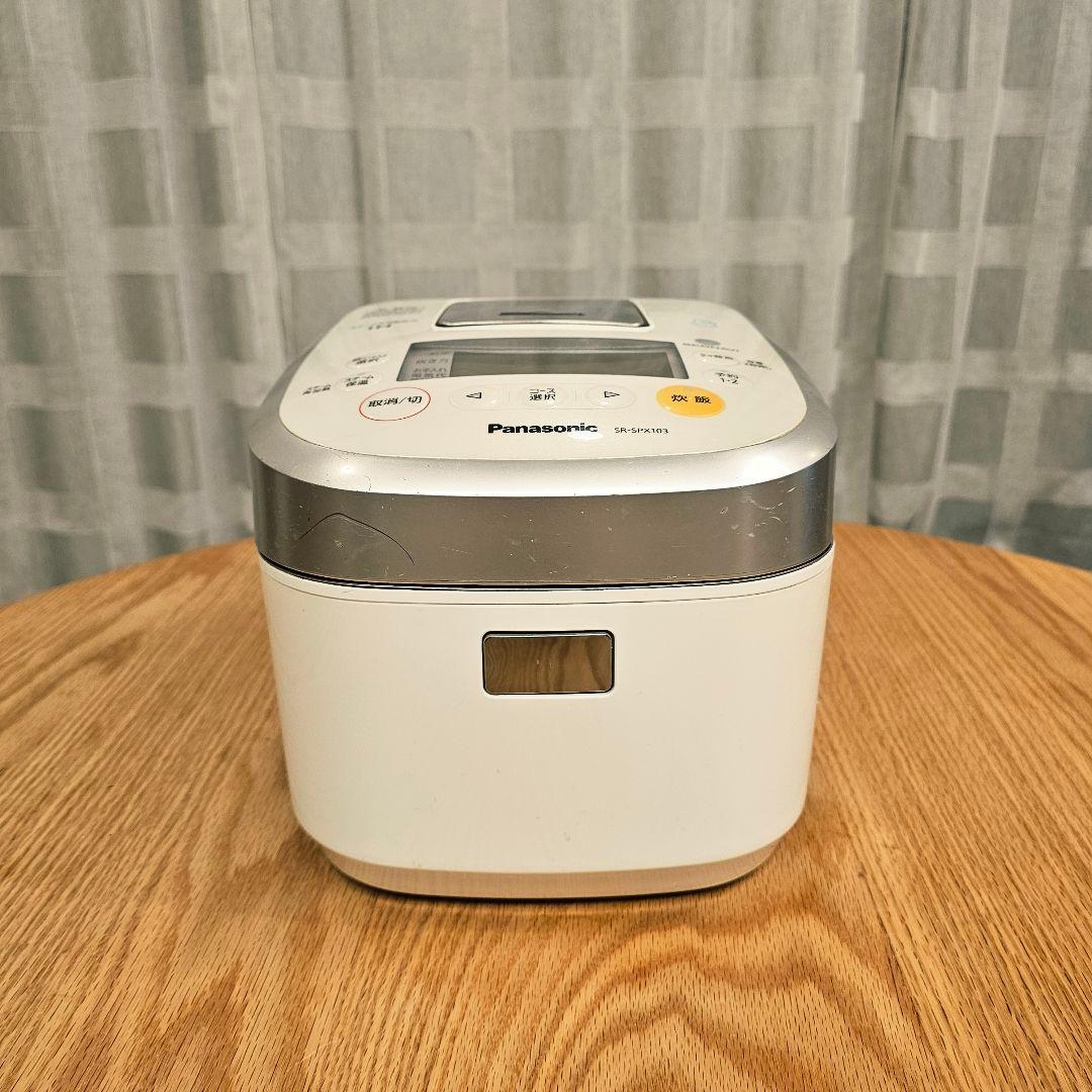 ★パナソニック 炊飯器 SR-SPX103★