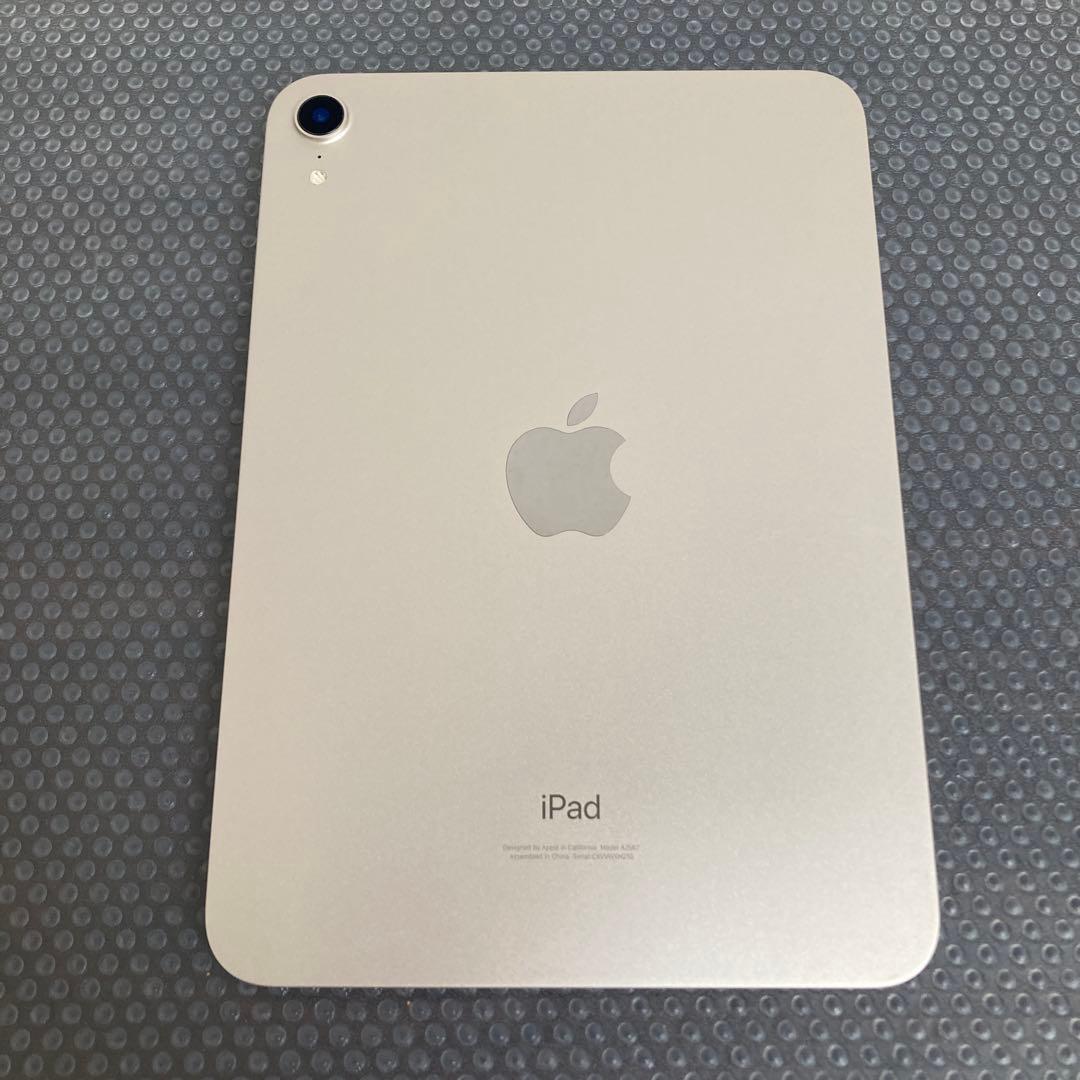 2429【早い者勝ち】電池ほぼ新品☆iPad mini6 第6世代 64GB☆