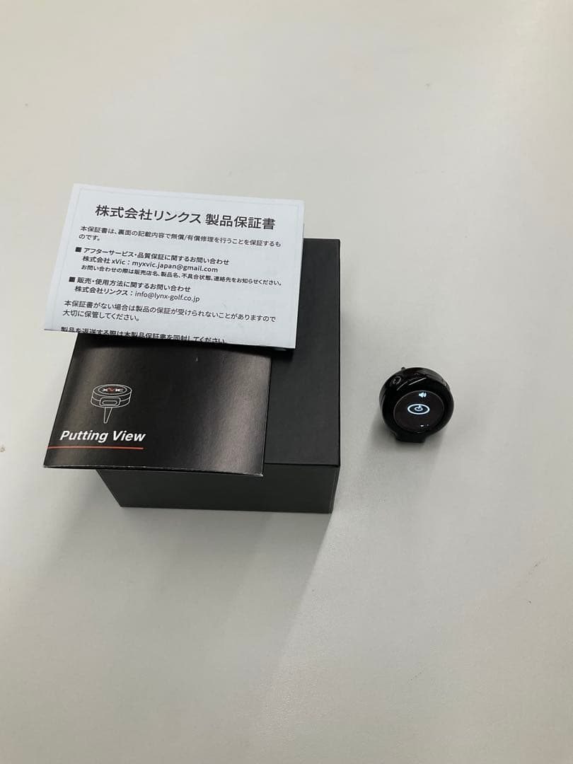 XVIC エックスビック パッティングビュー デジタルパター練習器