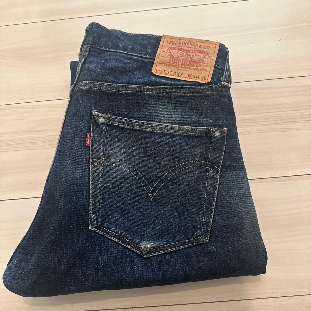 Levi's 551ZXX バレンシア555米国製USA W31