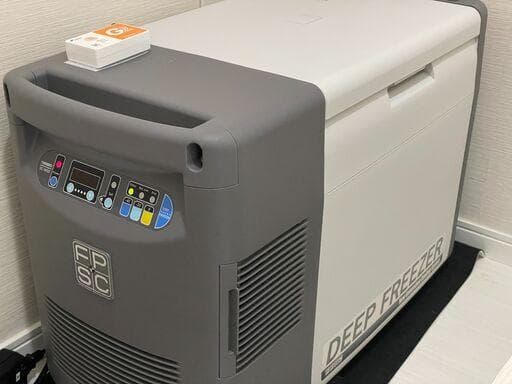 美品【－40度】TWINBIRD/ツインバード 低温冷凍冷蔵庫 SC-DF25