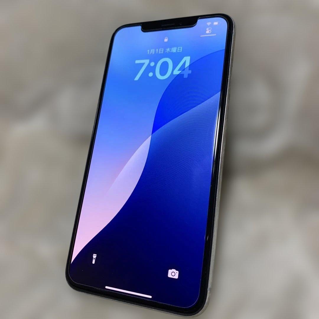 Apple iPhone X max 512 シルバー 本体