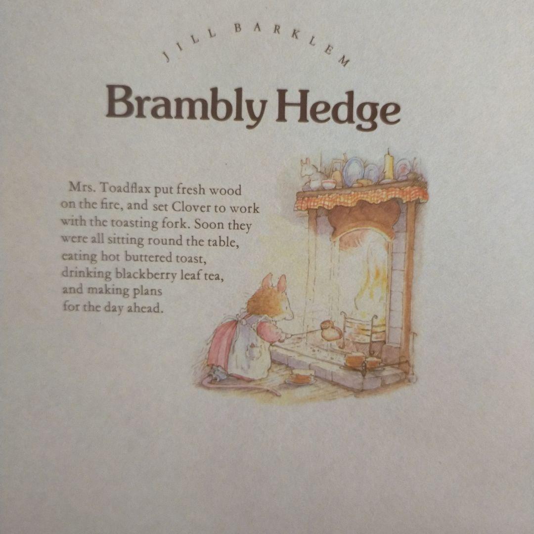 未使用 ブランブリーヘッヂ 陶器ハンドル カトラリー 10本セット 専用箱付き