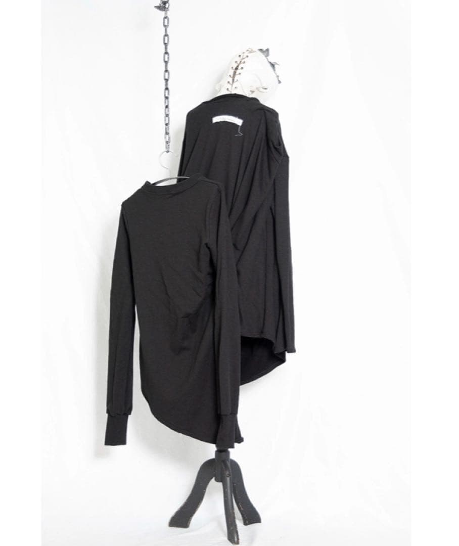 K*n様 alice auaa 新品　黒　ロングトップス　2ウェイ