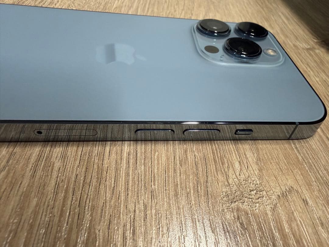 【美品】iPhone 13 Pro 128GB シエラブルー