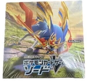 ポケモン ソード シュリンク付き未開封 s1W BOX