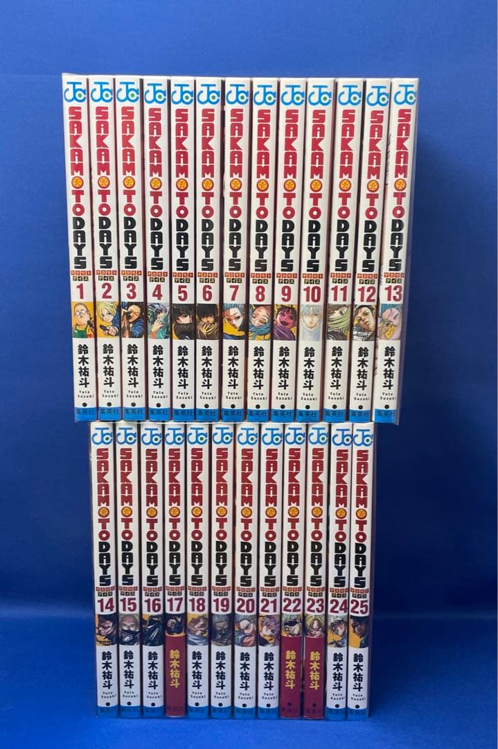 SAKAMOTO DAYS サカモトデイズ 1-25巻セット コミック 漫画
