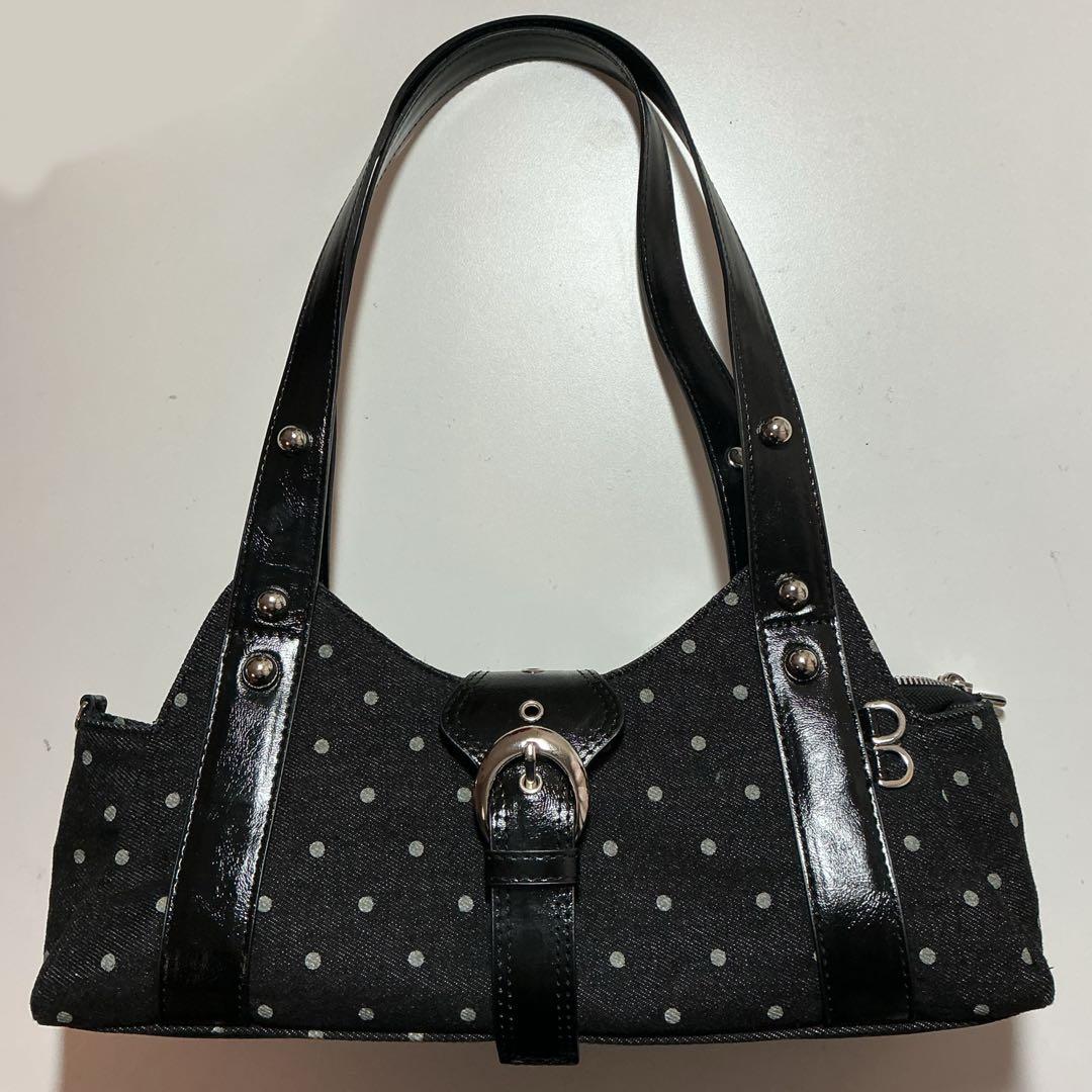 squareline スクエアライン　ノジア　ドット　ショルダーバッグ