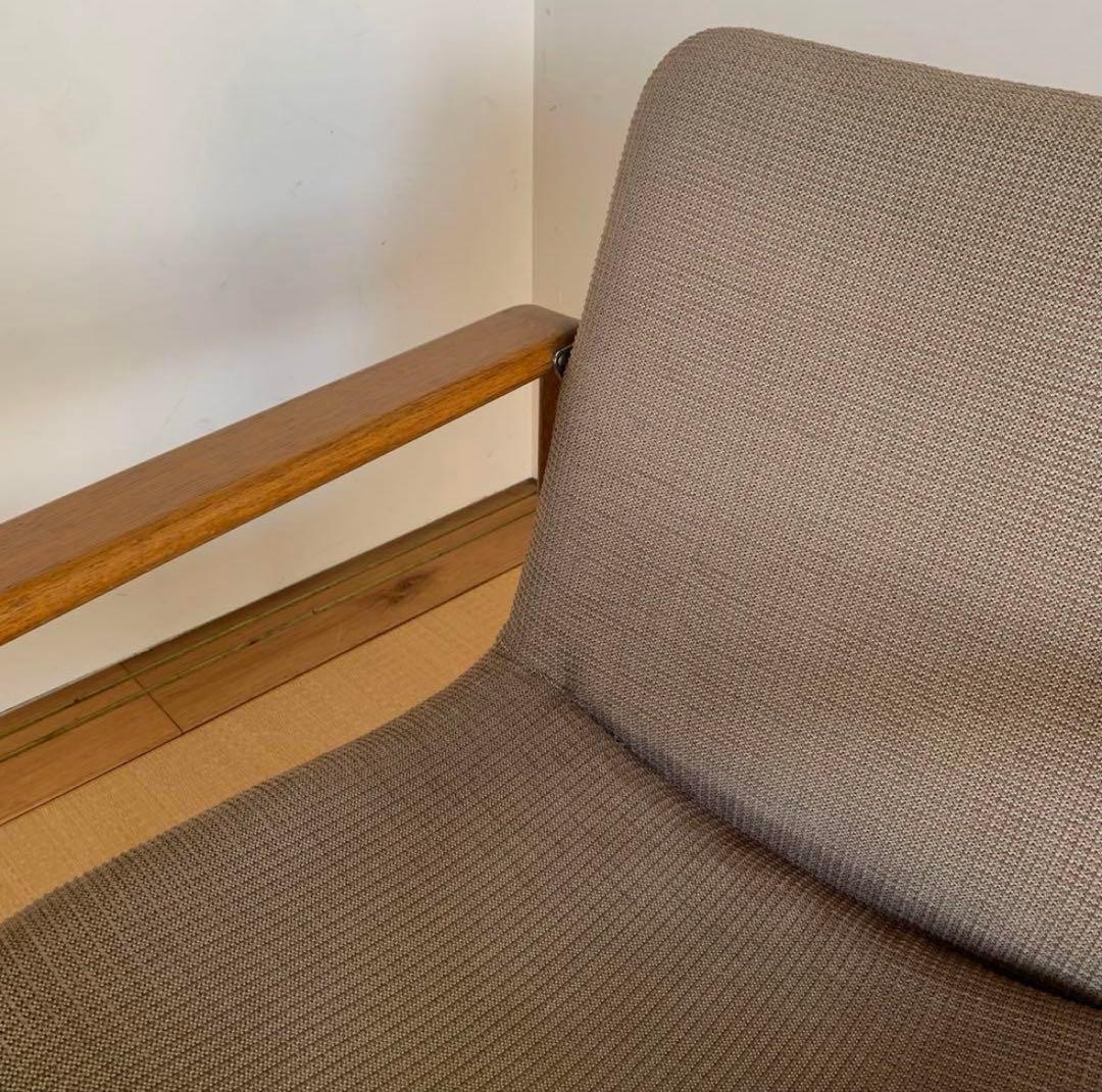 天童木工　松村勝男　アームチェア　イージーチェア　ソファ　肘掛椅子