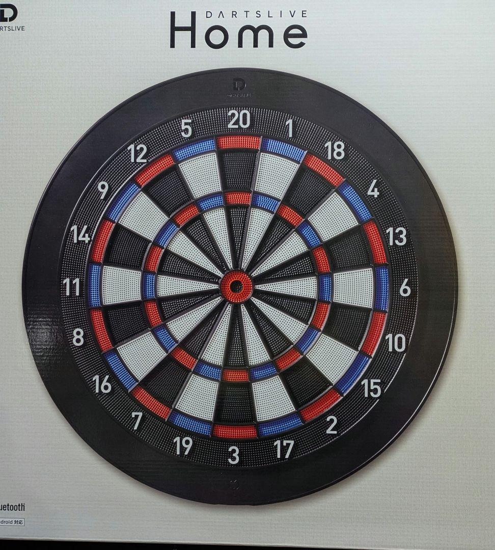 ダーツ【美品完品】ダーツライブホーム（付属品完品）　鈴木未来