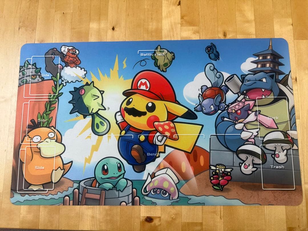 マリオピカチュウプレイマット